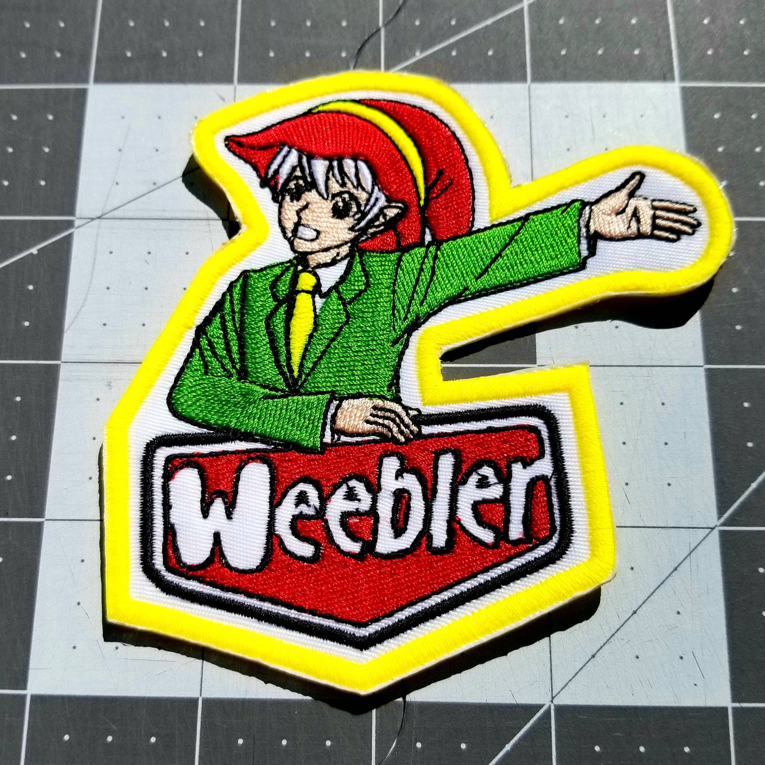 Thread By Dawn - Wholesale Patch - Weebler Elf Embroidered 4" inch Iron On/Sew On Embroidered Patch1