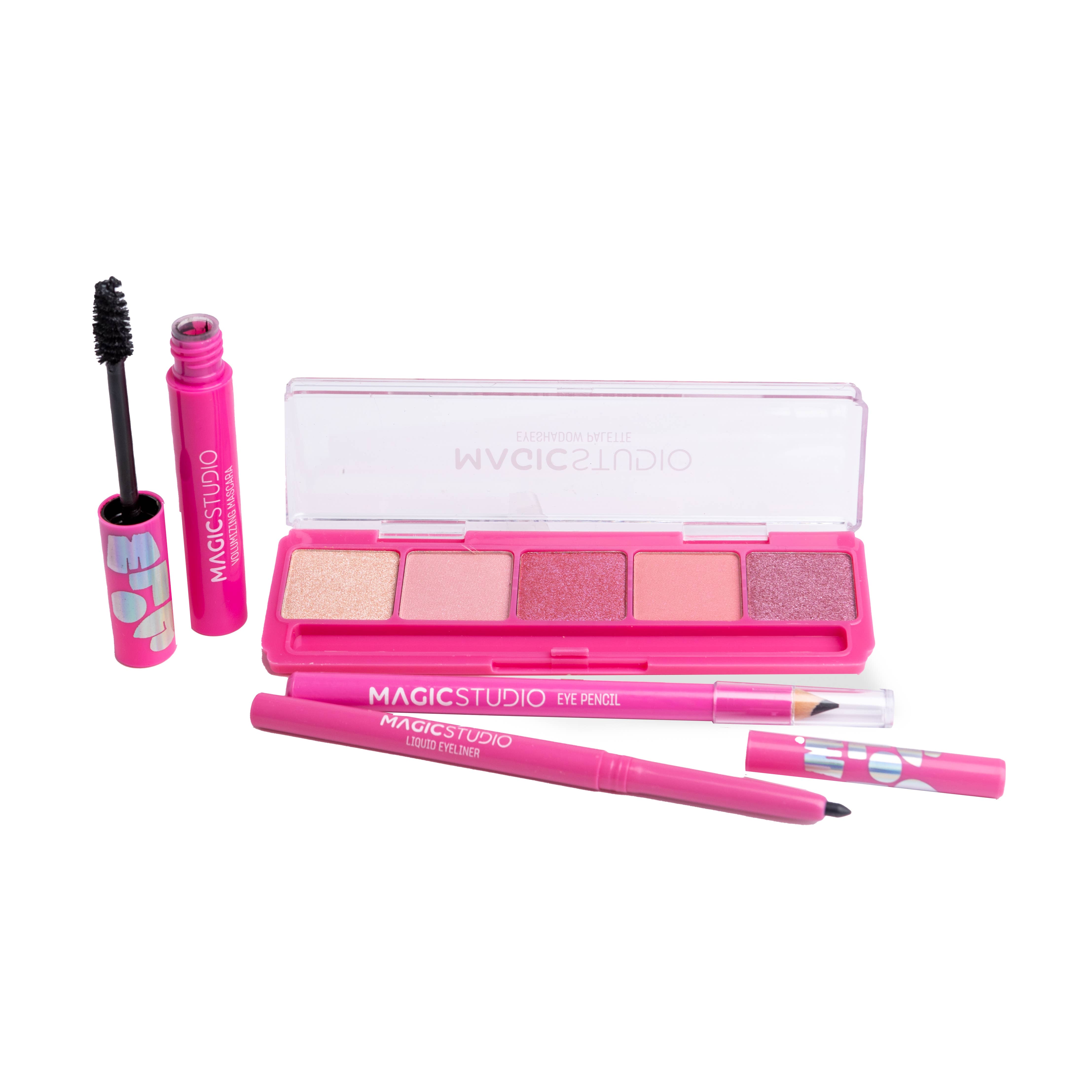 Aquarius Cosmetic SLU - Wholesale Makeup Kit - MAGIC STUDIO GLOW RADIANT GAZE0