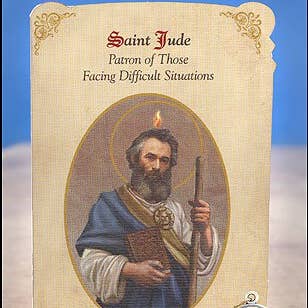 St Jude Healing Medal Set 6Pcs for wholesale by Christian Brands Catholic