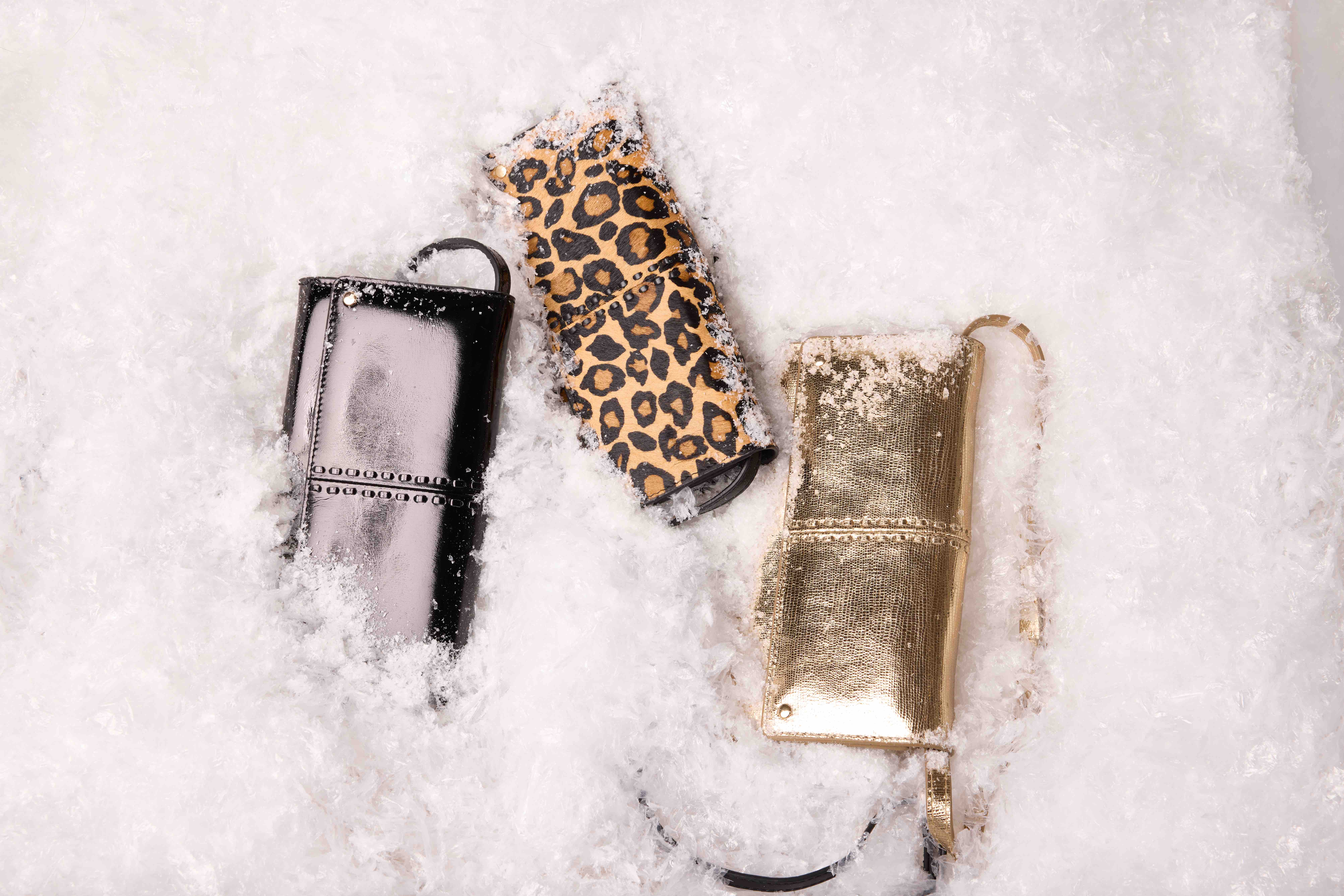 Maradji - Wholesale Messenger Bag - Women's - GOLDEN COPPER LEATHER POUCH GINA4