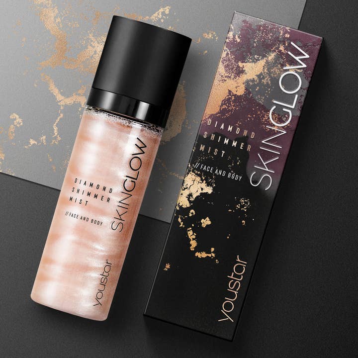Dobner Kosmetik - Vendita all'ingrosso Spray/Polveri fissanti trucco - SKINGLOW Nebbia Scintillante Diamante