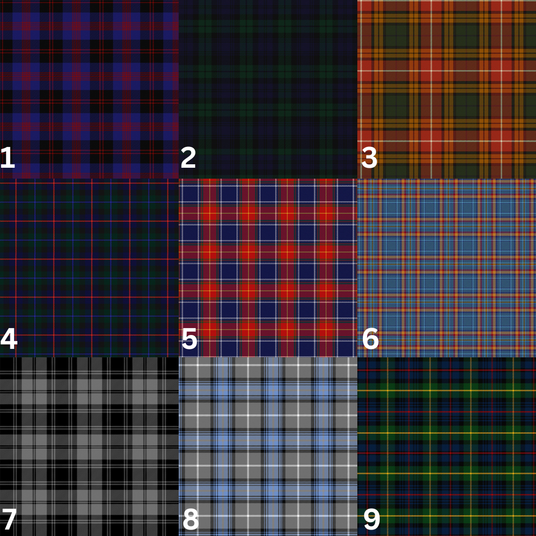 Strathmore Woollen Co - Vente Tissu - Tissu tartan léger0