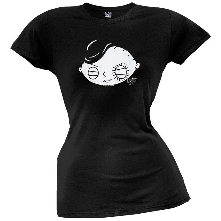 Family Guy - Maglietta da donna junior "Clockwork Stewie" per la vendita all'ingrosso da parte di Official Store