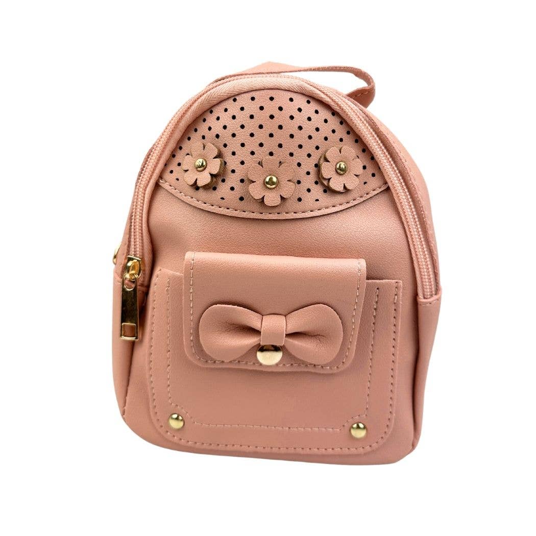 ZKY Wholesale - Wholesale Backpack - Women's - Flower Small Backpack Shoulder Bag, Crossbody Bag8