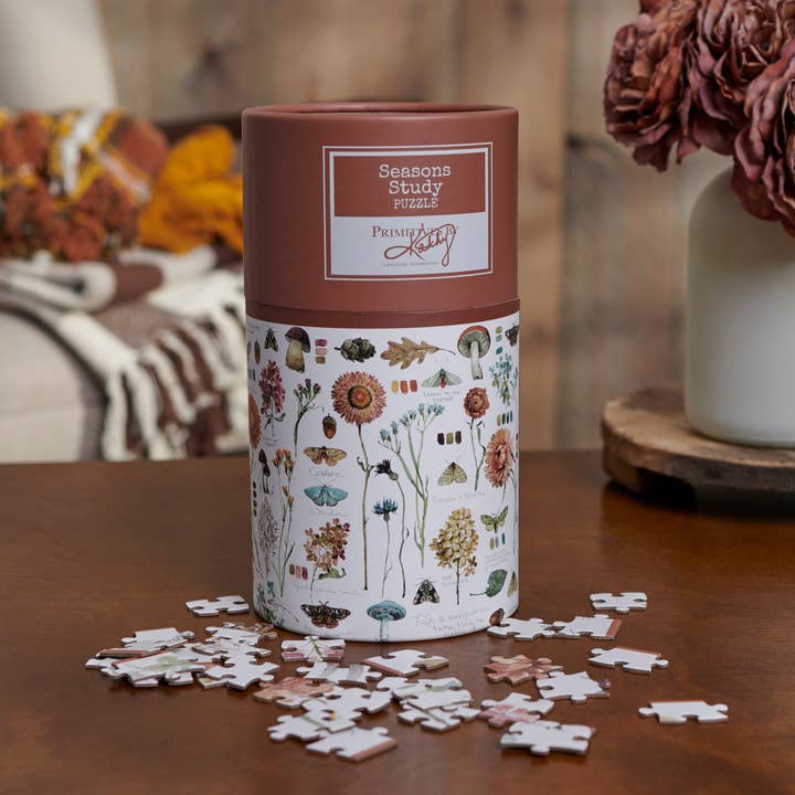 Primitives by Kathy - Wholesale Puzzle - Adult - Fall Study Puzzle3