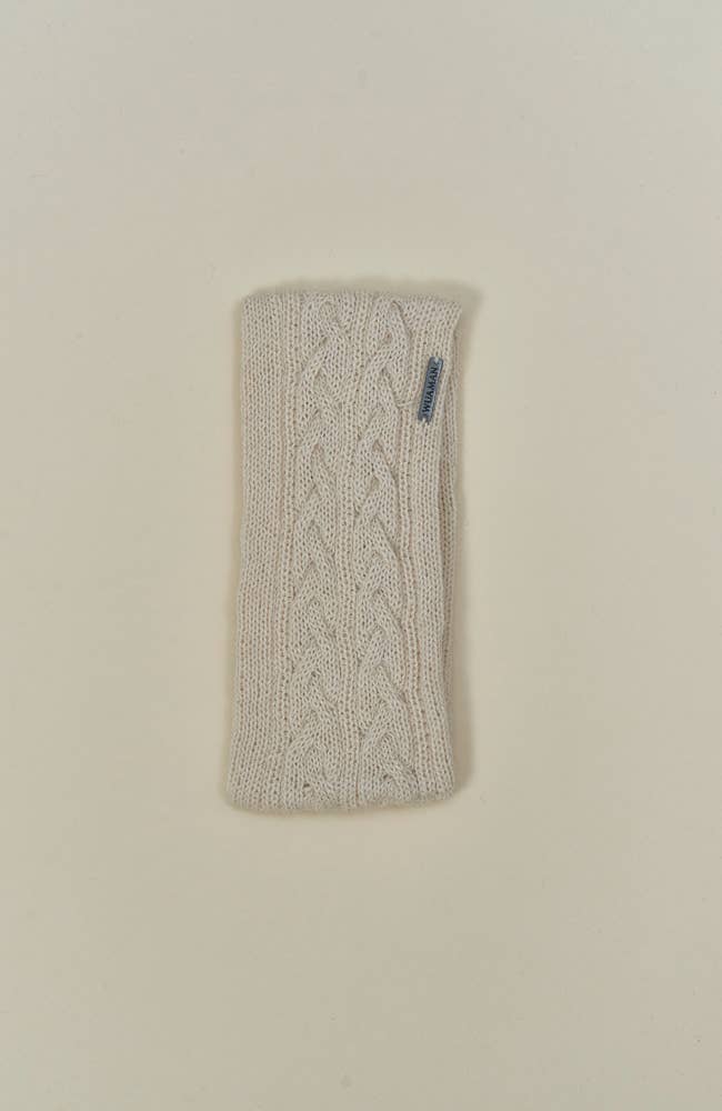 WUAMAN - Alpaca – Engroshandel Pandebånd - Dame – Vanesa pandebånd i baby alpaca | Alpaca pandebånd til skiløb | Efterår4