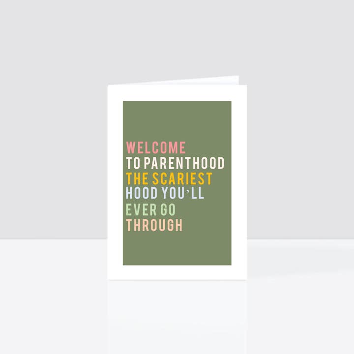 Carte de vœux pour bébé (copie) pour la vente par NOLA Lou Lou Designs