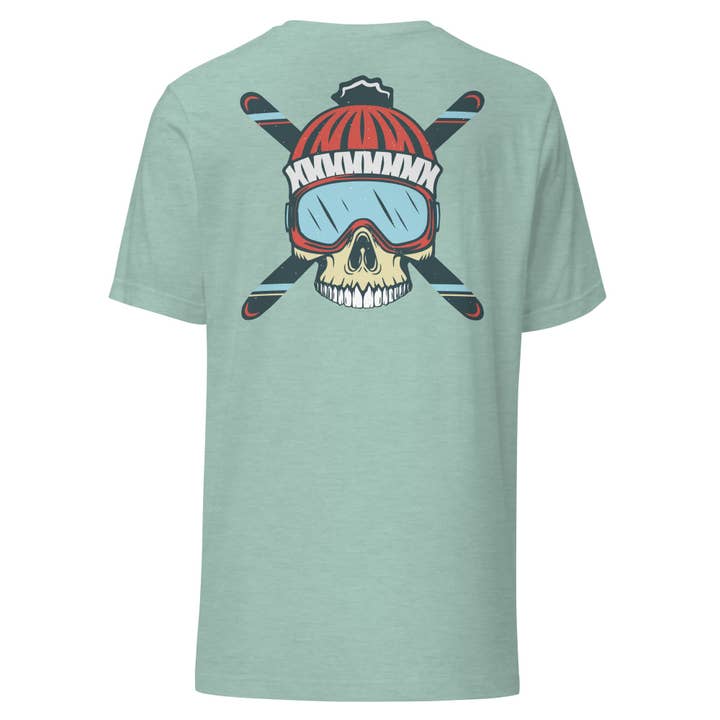 Ski Reaper Unisex Tee for wholesale by Swash Peak