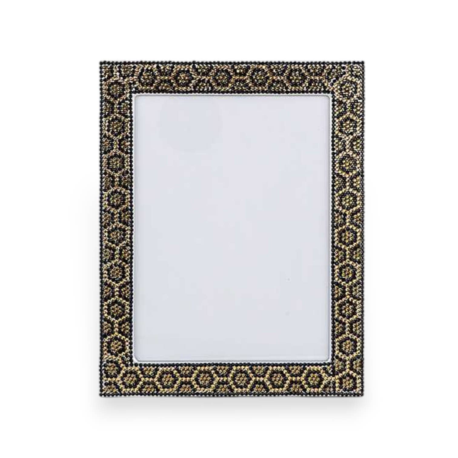 Black Topaz Large Crystal Picture Frame for wholesale on Faire