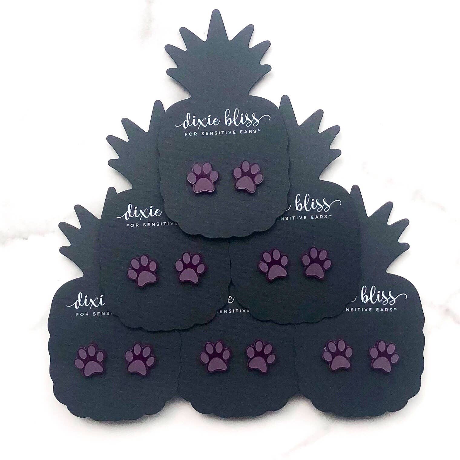 Dixie Bliss - Vente Clous d'oreille - Crampons Sports Paw - 12 couleurs3