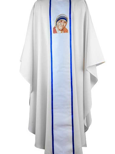 Mother Teresa Chasuble by mds for wholesale by mds