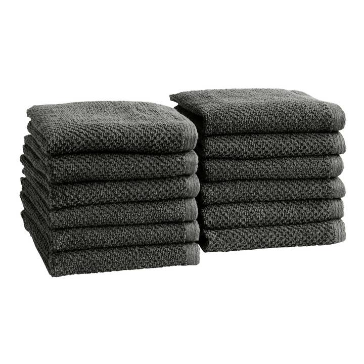 BH Collective - Wholesale Towel Set - Cotton Textured Bath Towel Set - Acacia Collection166