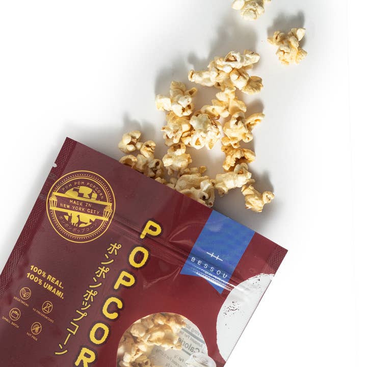 Pom Pom Popcorn by Bessou - Wholesale Popcorn - Popcorn, Soy Butter2