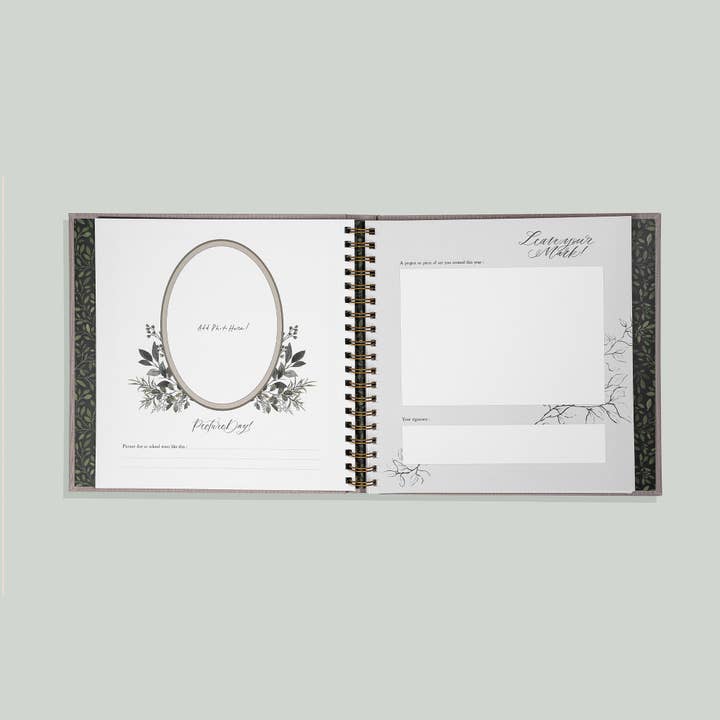 Paige Tate & Co. - Wholesale Memory Book - Kids & Baby - Growing Up: A Modern Memory Book for the School Years