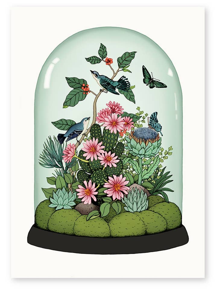 Cupola botanica per la vendita all'ingrosso da parte di Annie Davidson