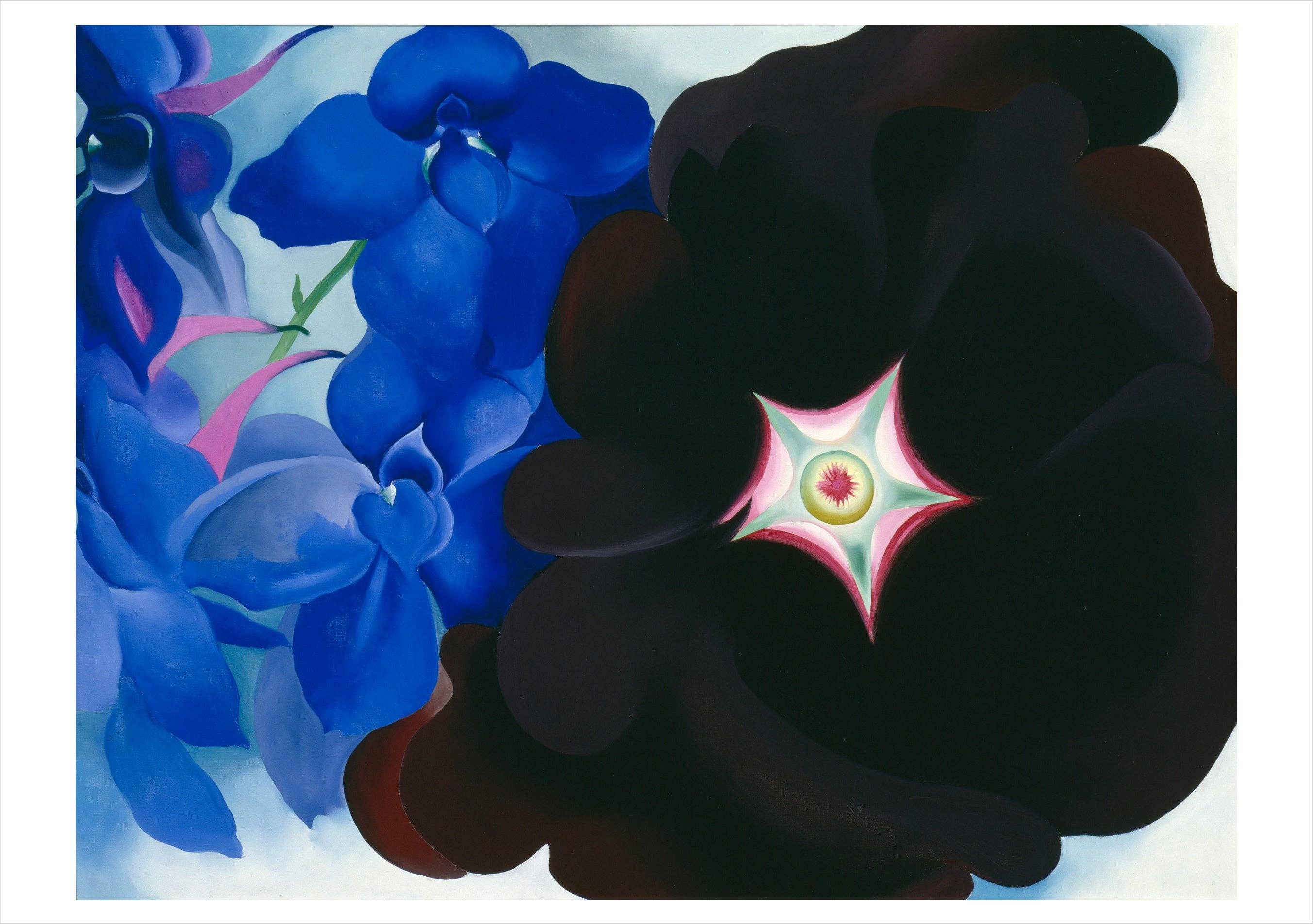 Pomegranate – wholesale Stationery/notecard set – Georgia O'Keeffe Paintings Boxed Notecard Assortment4