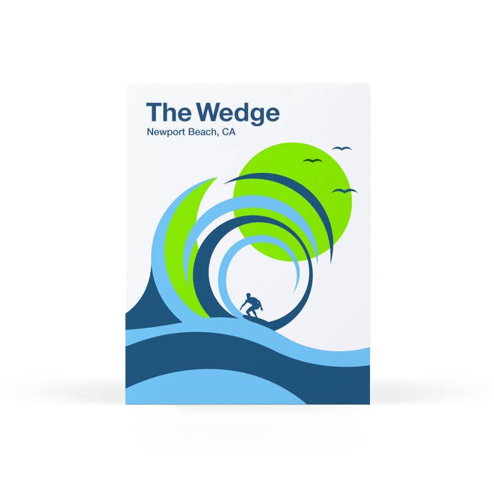 The Wedge for wholesale by Sweet Bippy Press