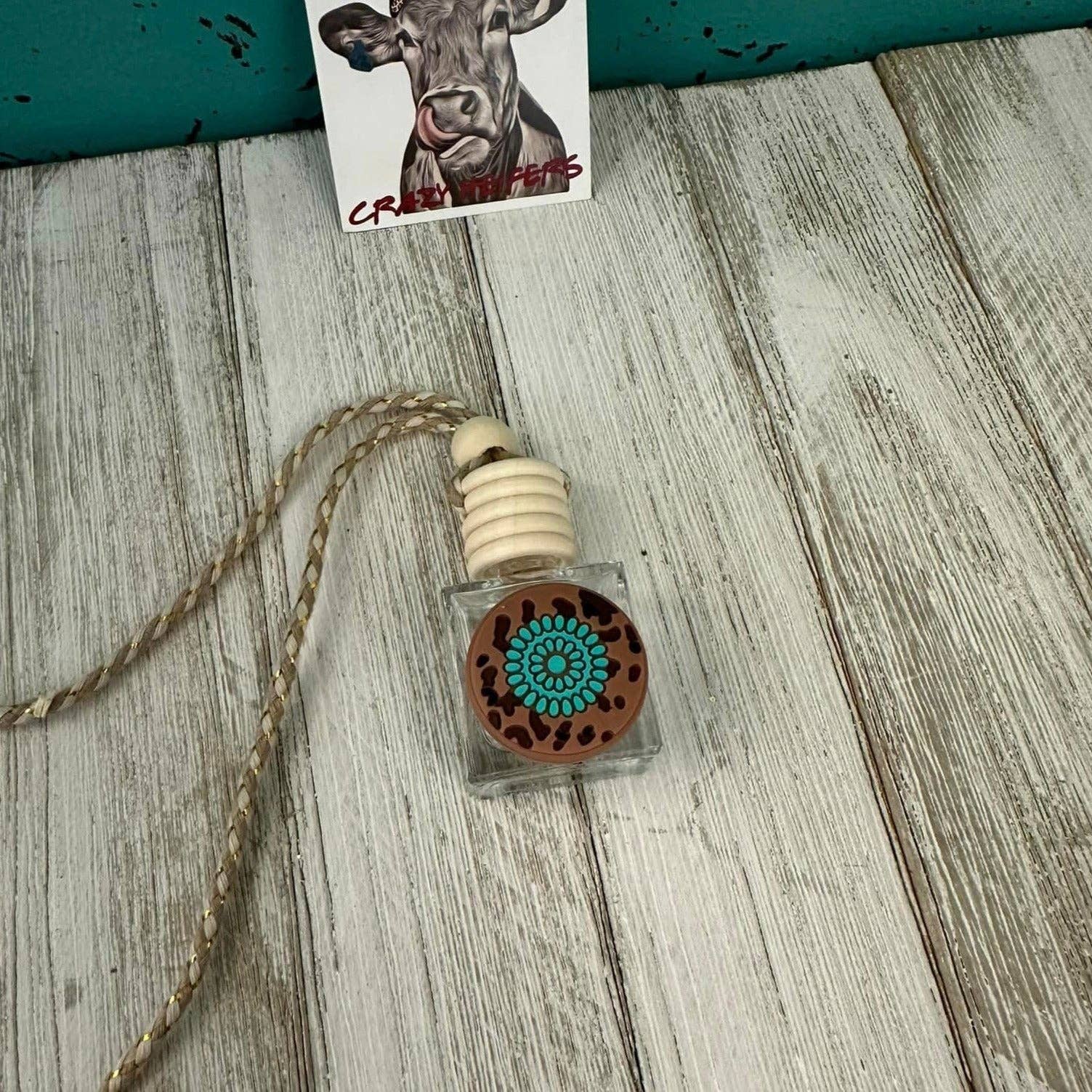 Crazy Heifers Wholesale - Wholesale Car Freshener - Women's - Charmed Car Diffusers-PATCHOULI VANILLA SCENT18