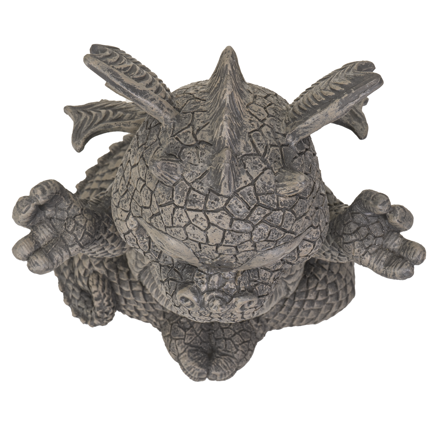 Pacific Trading – wholesale Dekorativ statyett – Trädgårdsdrake mediterar3