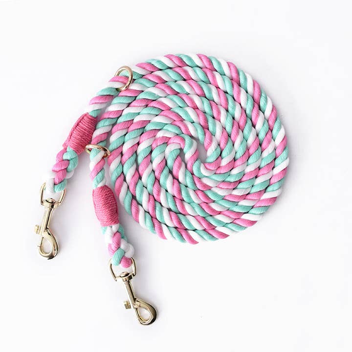 Cheerhunting - Wholesale Pet leash – Dog - Loofie Handfree Dog Leash - Rainbow Color for Fun & Convenience8