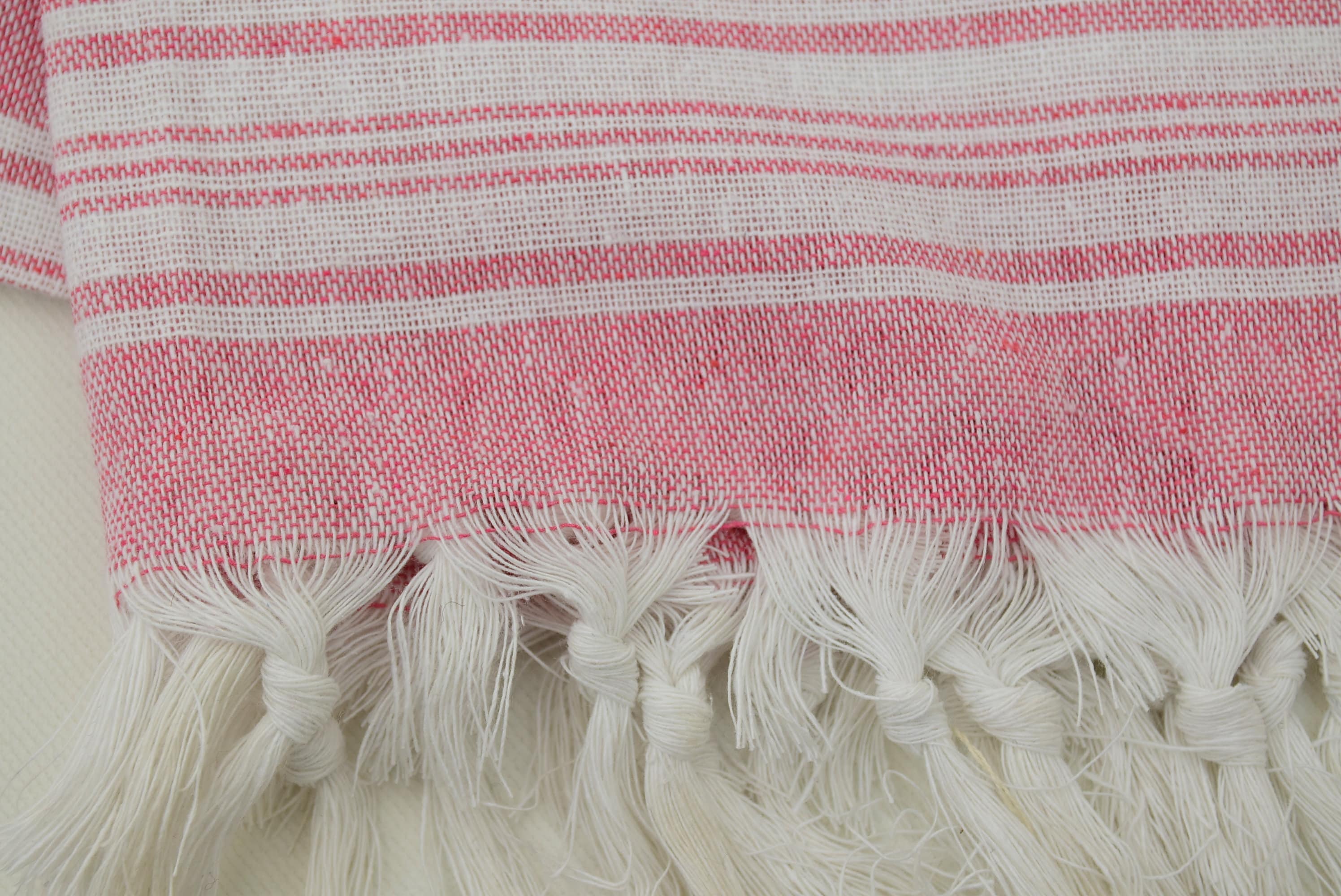Organic Turkish Towels – Großhandel Badehandtuch – Badetuch, Pinkes Türkisches Handtuch 81x160 cm5