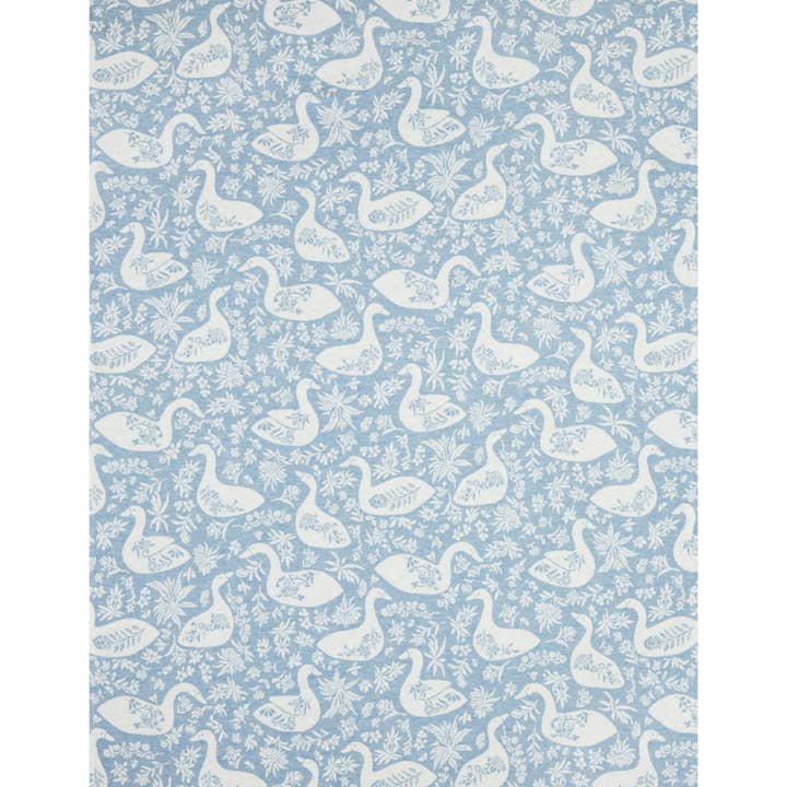 ChappyWrap - Wholesale Throw Blanket - The Lightweight Blanket - Garden Geese