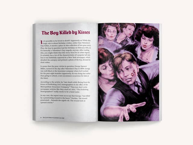 HarperCollins Focus - Wholesale Horror & Paranormal - Scary Book of Valentine's Day Lore3