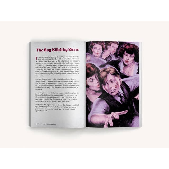 HarperCollins Focus - Wholesale Horror & Paranormal - Scary Book of Valentine's Day Lore3