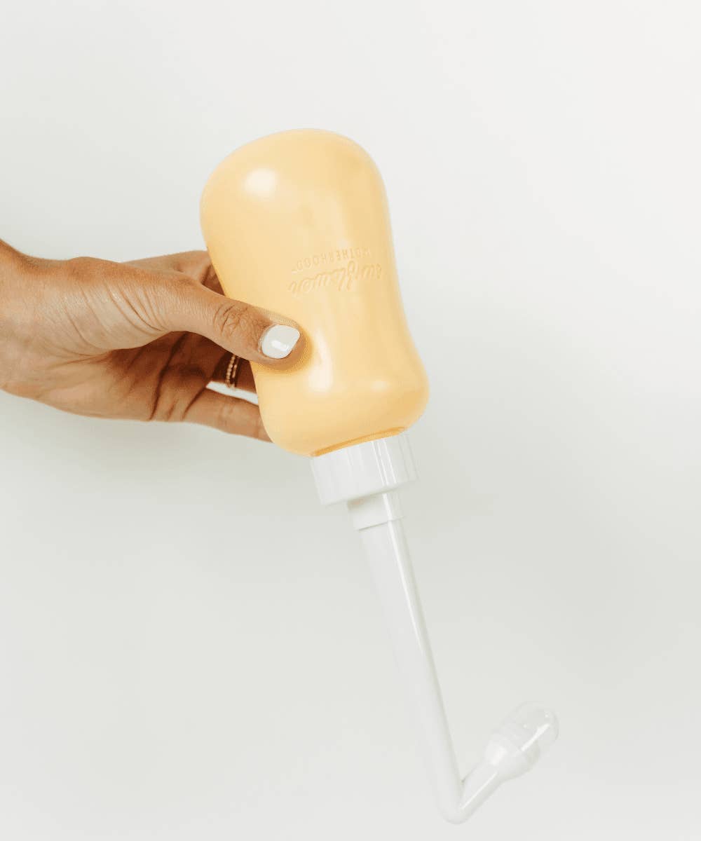 Sunflower Motherhood - Wholesale New Mom Gift Box/Set - Peri Bottle | Postpartum Care Bidet Upside Down Spray Nozzle