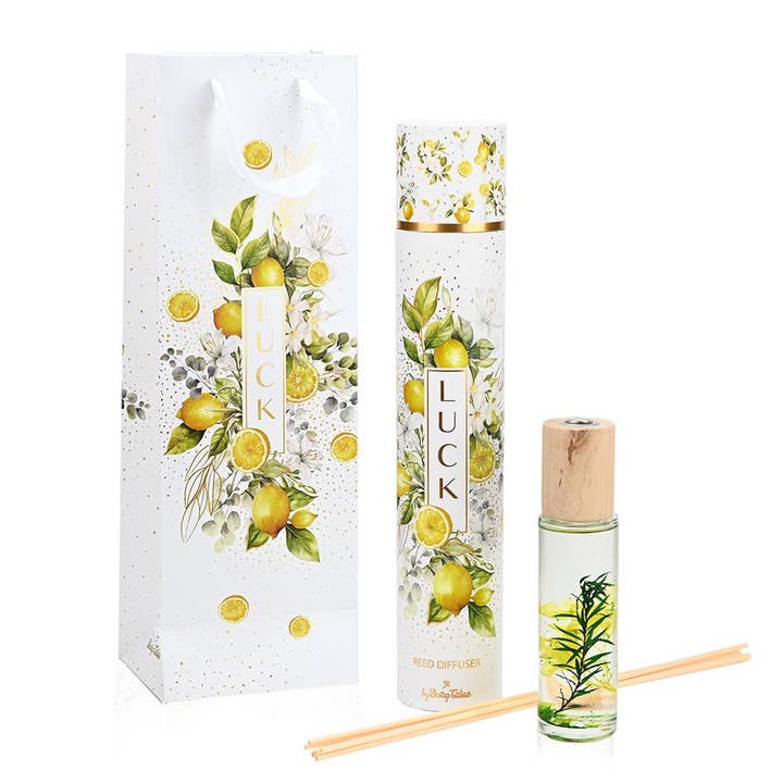 Difusor de varetas 120 ml Capim-limão por SoapTales por atacado de IngrossoBeauty by INCI Srl