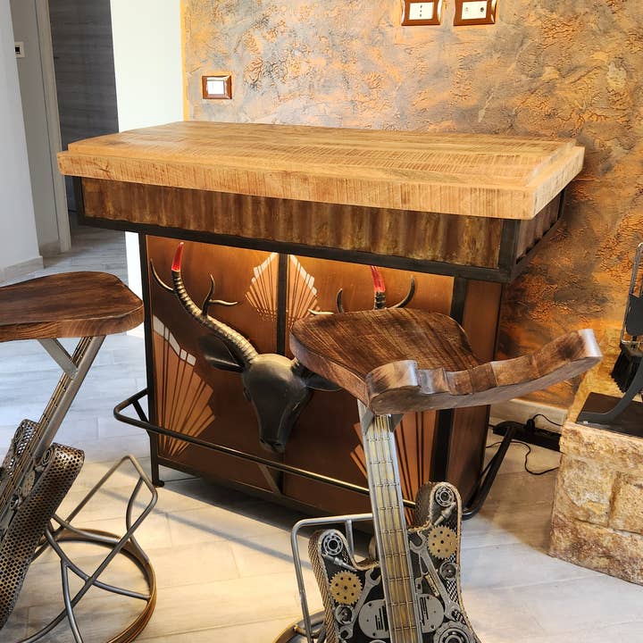 Balcão Bar Touro por atacado de Crab design