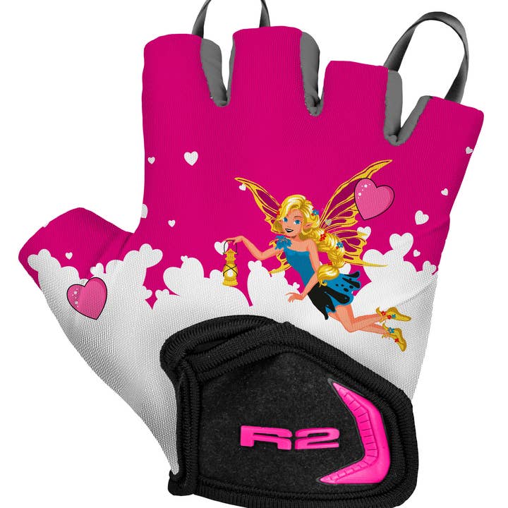 Guantes para bicicleta Voska con diseño de hada para niños para venta al por mayor de EpicGear