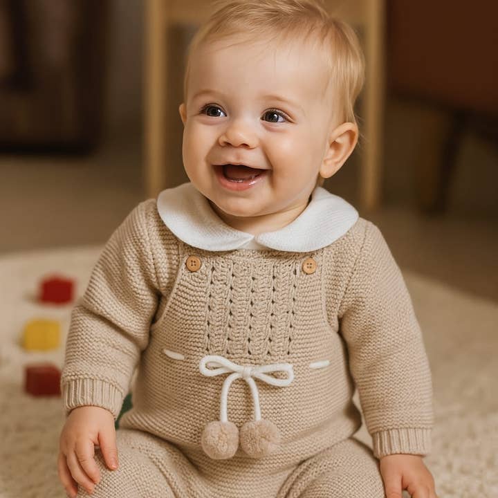 590PP Jumpsuit with pom poms and other Purchase Wholesale feste. Free Returns & Net 60 Terms on Faire trending on Faire.