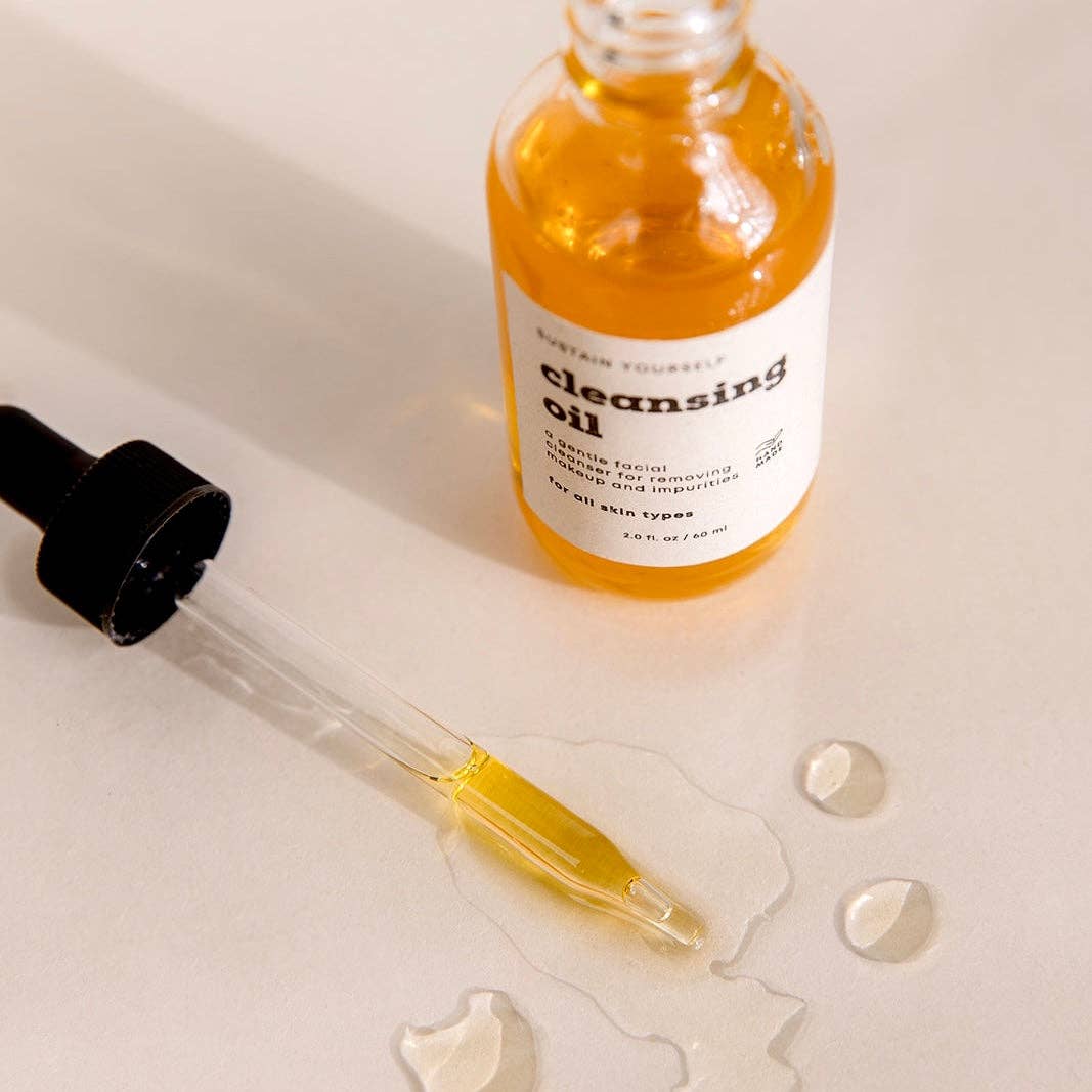 Sustain Yourself - Wholesale Facial Cleanser - Cleansing Oil2