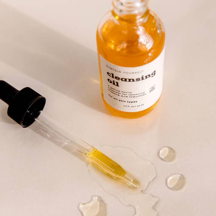 Sustain Yourself - Wholesale Facial Cleanser - Cleansing Oil2