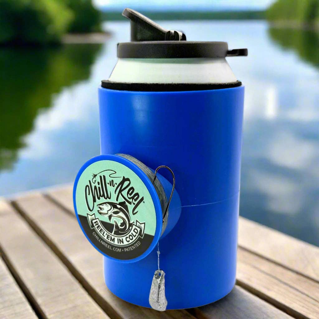Chill-N-Reel – Großhandel Getränkemanschetten & -Koozies – Original Chill-N-Reel13