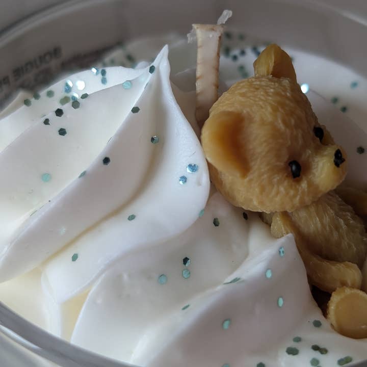 Les bougies Burgondes - Wholesale Novelty Candle - Gourmet candle little bear5
