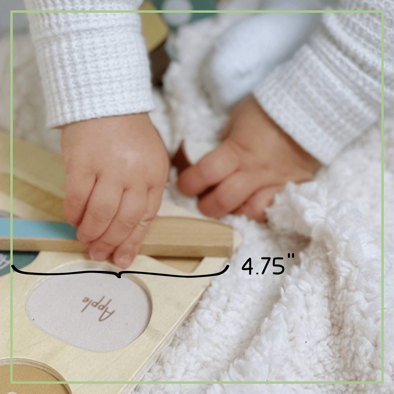 OmaOmaOma! Montessori Educational Wooden Toys for Kids - Wholesale Puzzle - Kids - Wooden Fruit Cutting Puzzle - Velcro Play Food Set Ages 18m+5