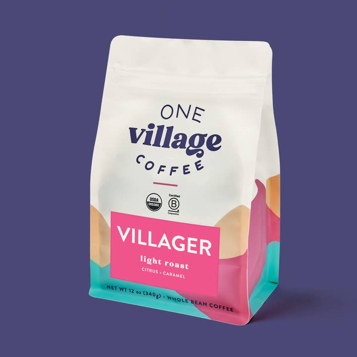 Villager 12 oz - Case of 6 for wholesale by Explorer Coffee Co.
