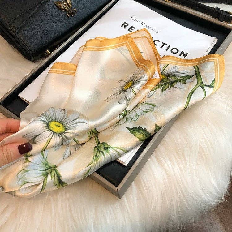 Marayn - Wholesale Scarf - Women's - Korean Silk Scarf Chic Style Elegant Gift10