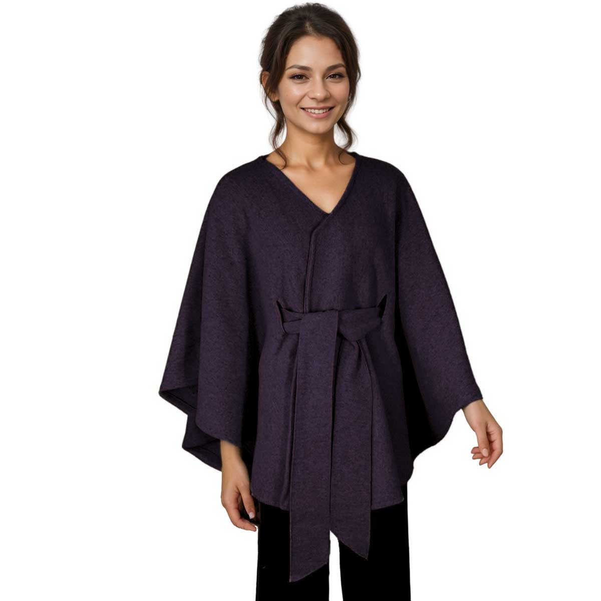 The Magic Scarf Company – Engroshandel Kappe - Dame – LC15 - Kåber med luksuriøs uldfornemmelse og bælte5
