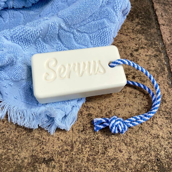 Dearsoap - Wholesale Bar Soap - Servus soap — shower soap with cord, Munich Souvenir1