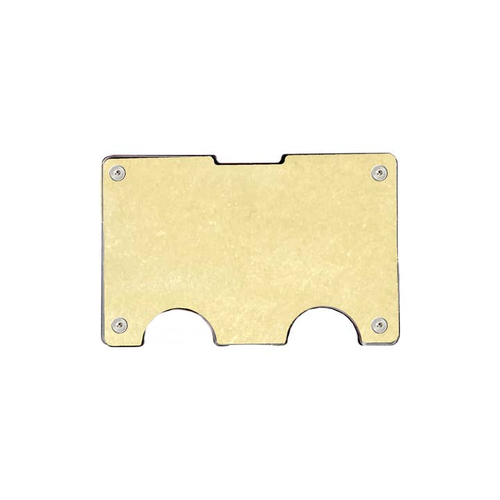 Zootility - Wholesale Card Holder - Men's - The Rift Walletâ„¢ - Slim Metal RFID-Blocking