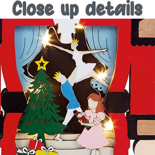 Dasha Designs - Wholesale Wall Decor - Kids & Baby - 6415 Nutcracker Dance Stage1