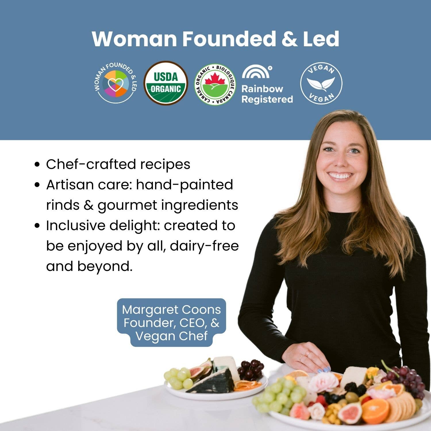 Nuts For Cheese - Vente Fromages - Tranche de fromage de cajou Super Blue | Biologique | Artisanal | Végétalien 3