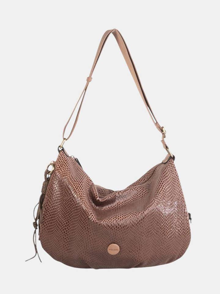 URBAN BOA HOBO POLYESTER TAUPE for wholesale by Kbas