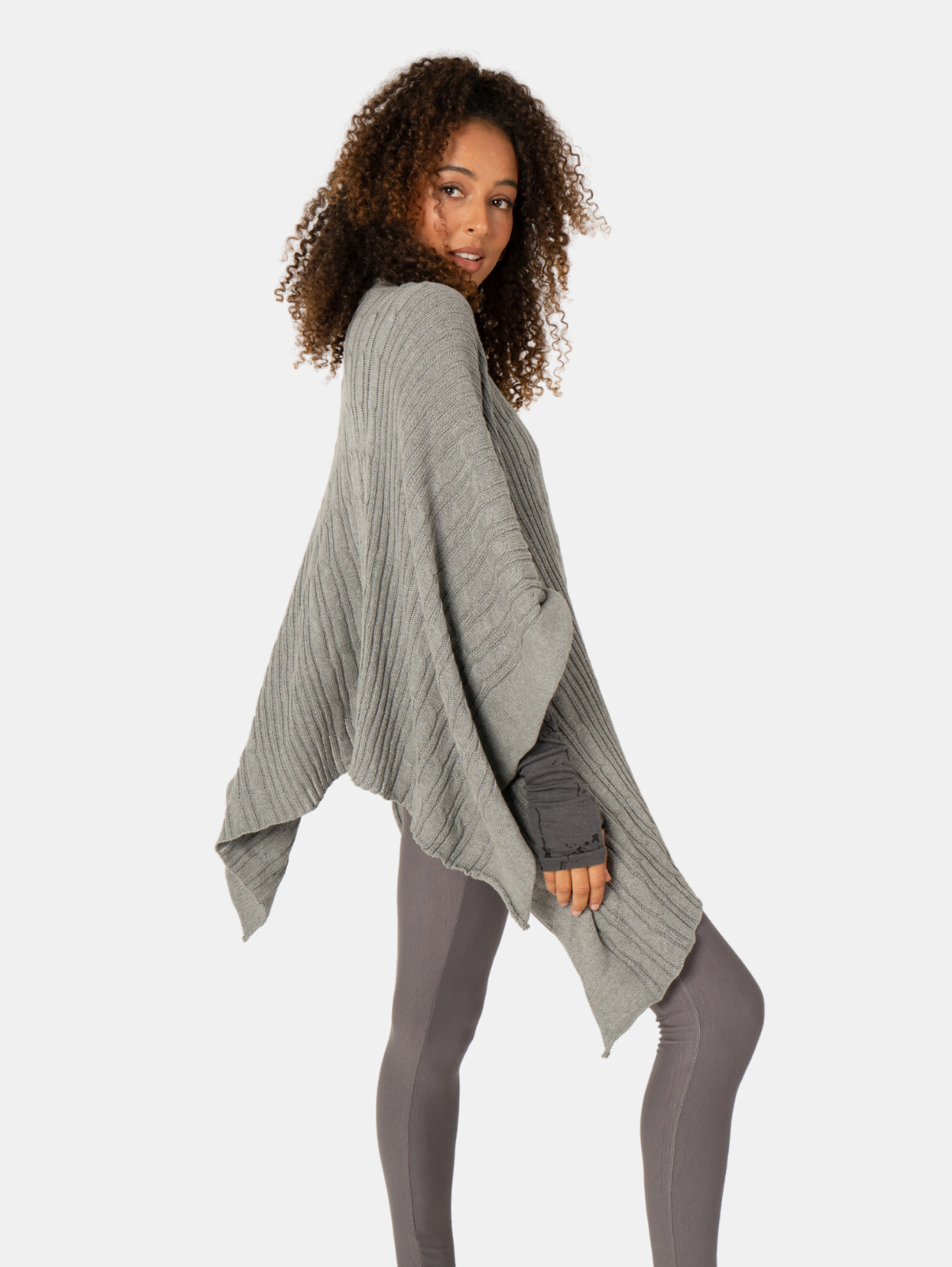 Hands To Hearts - Vente Gants – femme - Gants sans doigts en marbre tissé2