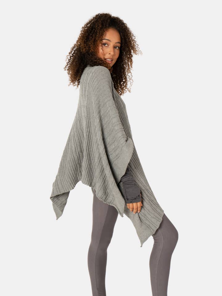 Hands To Hearts - Wholesale Tunic - Women's - The Grace Slate1