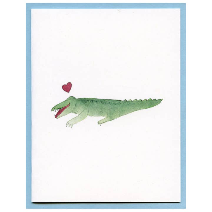 Amor de cocodrilo para venta al por mayor de Zucchini Fish