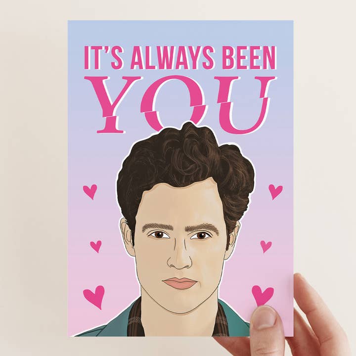 Det har alltid varit DU - You TV Show Love Card för wholesale av Bonne Nouvelle